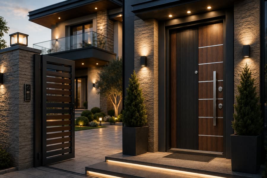 Villa Giriş Kapısı Nasıl Seçilir