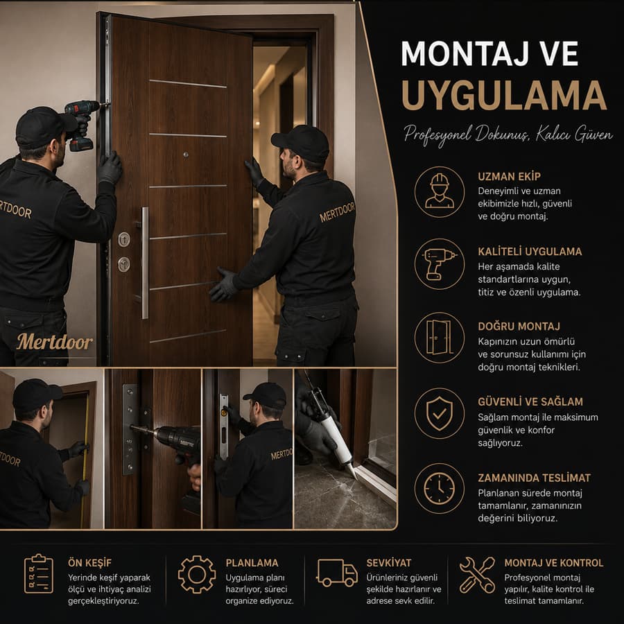 Montaj ve Uygulama