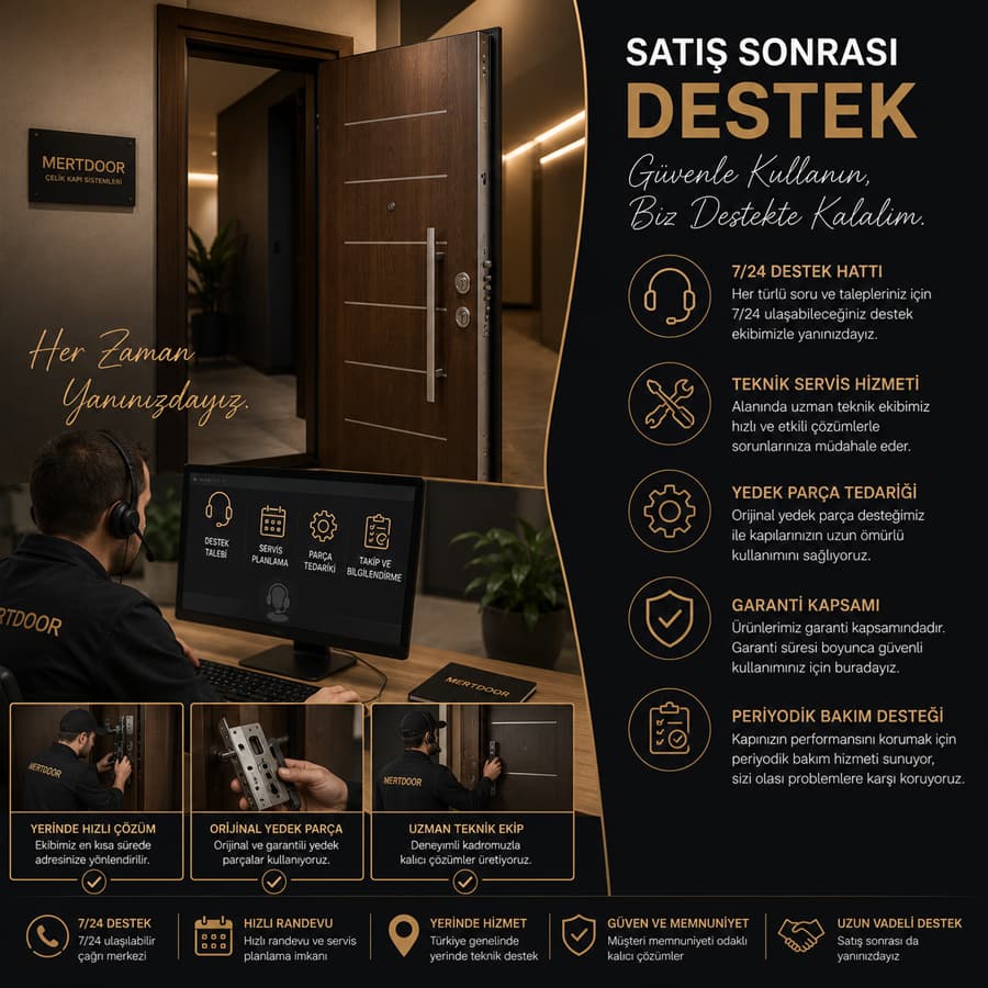Satış Sonrası Destek
